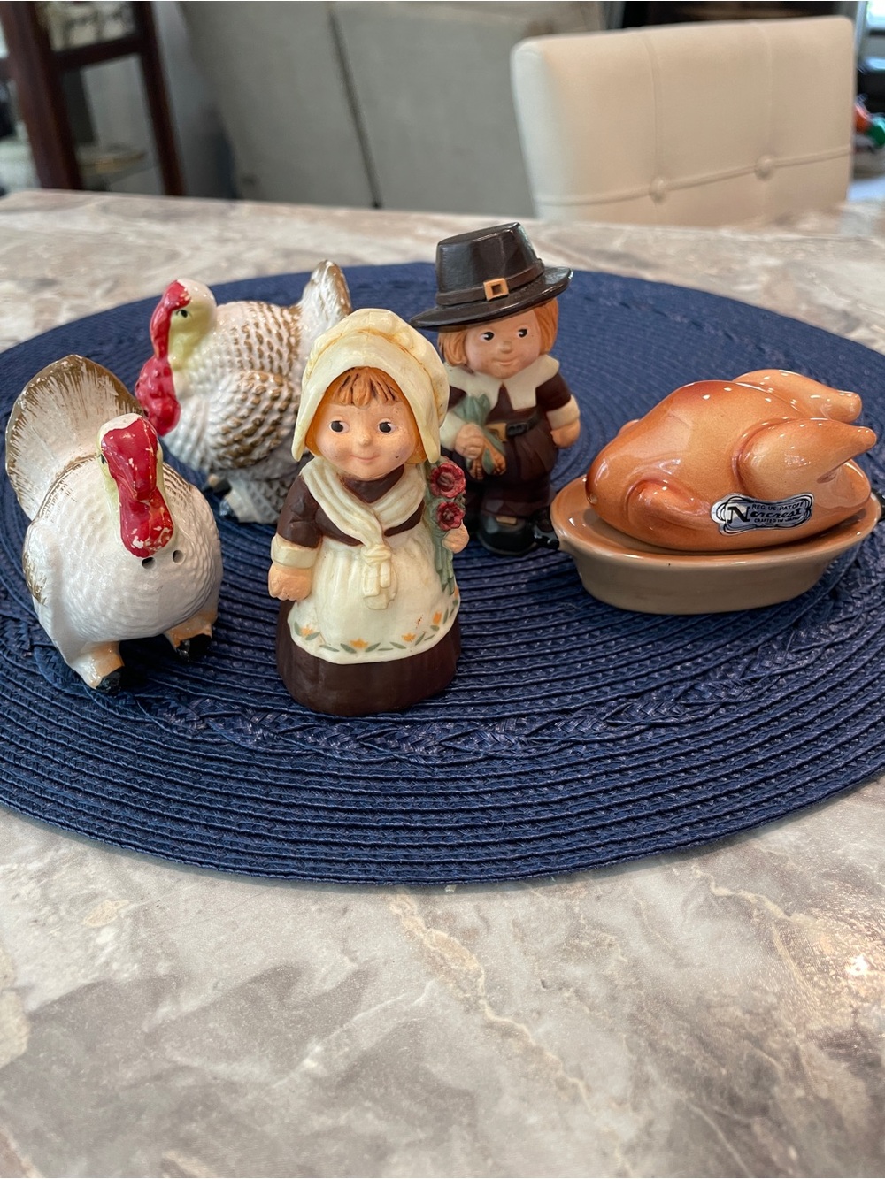 Thanksgiving Vintage Salt & Pepper (3sets)